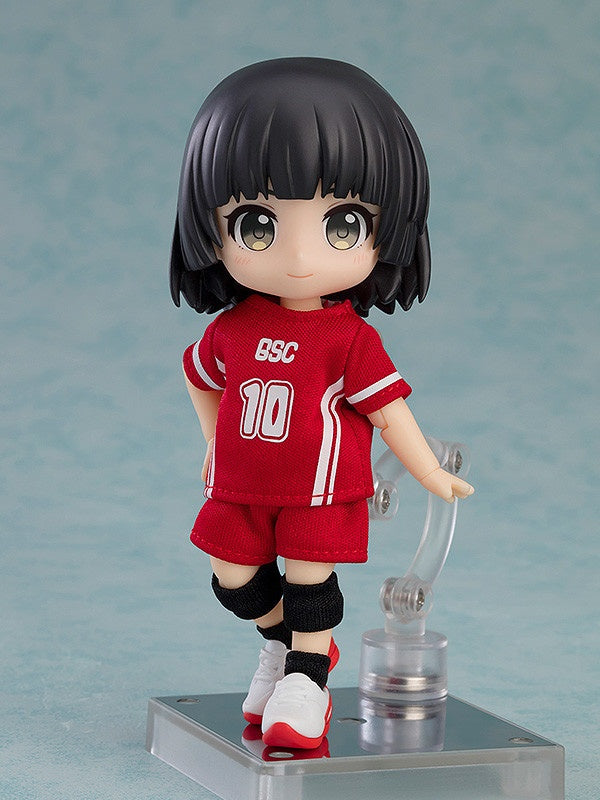 Good Smile Company Nendoroid Doll Outfit Set: Volleyball Uniform (Red)