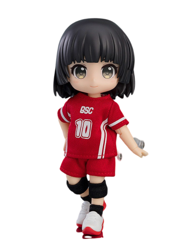 Good Smile Company Nendoroid Doll Outfit Set: Volleyball Uniform (Red)