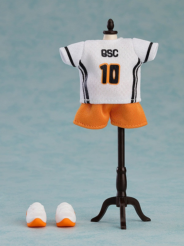 Good Smile Company Nendoroid Doll Outfit Set: Volleyball Uniform (White)(4580590174658)