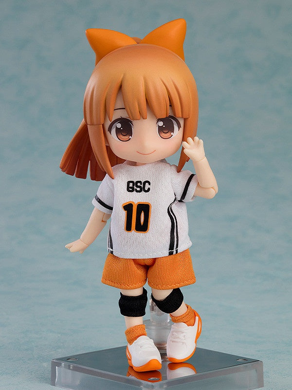 Good Smile Company Nendoroid Doll Outfit Set: Volleyball Uniform (White)(4580590174658)