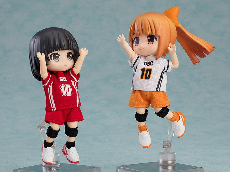 Good Smile Company Nendoroid Doll Outfit Set: Volleyball Uniform (White)(4580590174658)