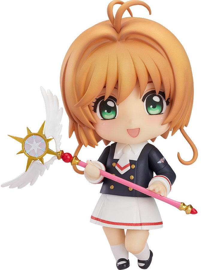 Good Smile Company Cardcaptor Sakura: Clear Card Series Sakura Kinomoto Tomoeda Junior High Uniform Ver. (Re-Run) Nendoroid Doll