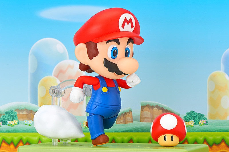 Good Smile Company Nendoroid Mario(4th-run)