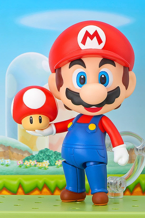 Good Smile Company Nendoroid Mario(4th-run)