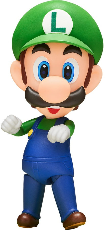 Good Smile Company Super Mario Series Luigi (4th-Run) Nendoroid Doll