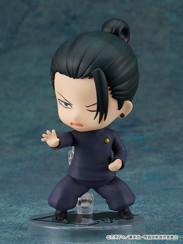 Good Smile Company Jujutsu Kaisen Series Suguru Geto Tokyo Jujutsu High School Ver. Nendoroid Doll