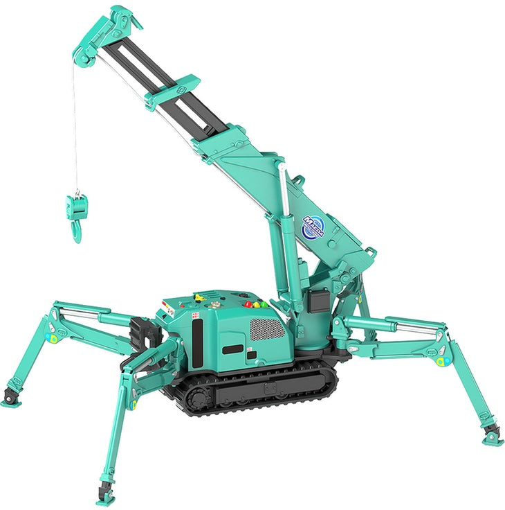 Good Smile Company Spider Crane Series Maeda Seisakusho Spider Crane Green (Re-Run) 1/20 Scale Moderoid Model Kit