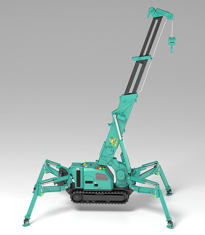 Good Smile Company Spider Crane Series Maeda Seisakusho Spider Crane Green (Re-Run) 1/20 Scale Moderoid Model Kit