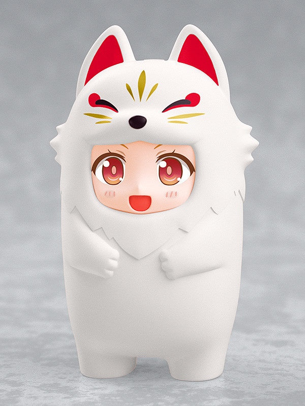 Good Smile Company Nendoroid More Series White Kitsune Kigurumi Face Parts Case