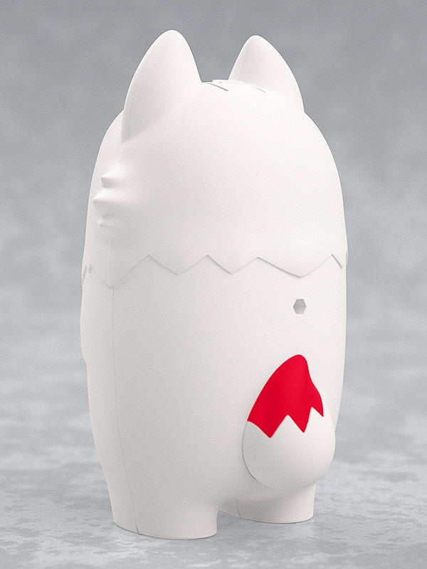 Good Smile Company Nendoroid More Series White Kitsune Kigurumi Face Parts Case