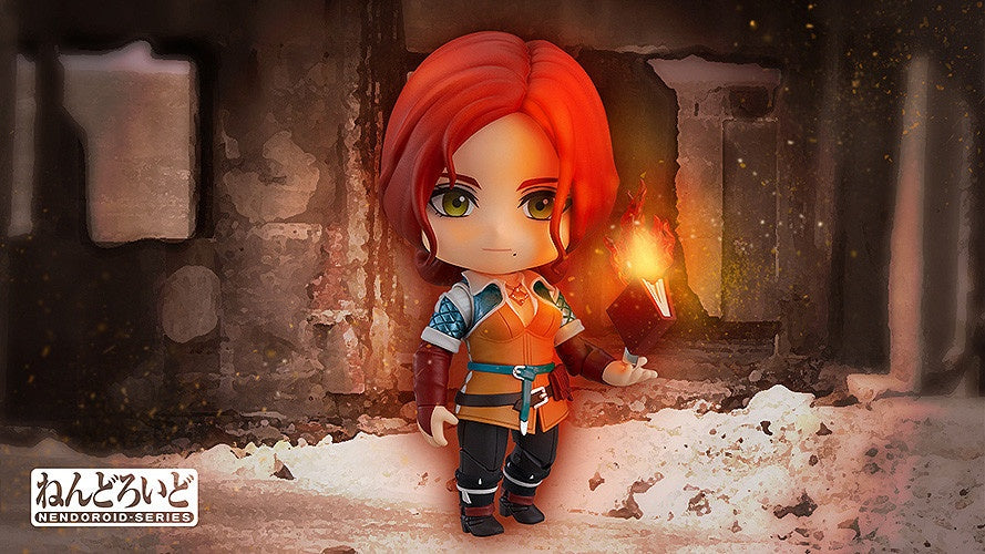 Good Smile Company The Witcher 3: Wild Hunt Series Triss Merigold Nendoroid Doll
