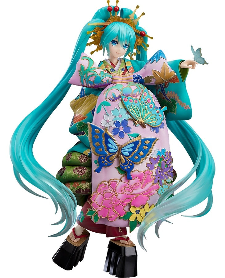 Good Smile Company 1/7 Hatsune Miku: Chokabuki Kuruwa Kotoba Awase Kagami Version