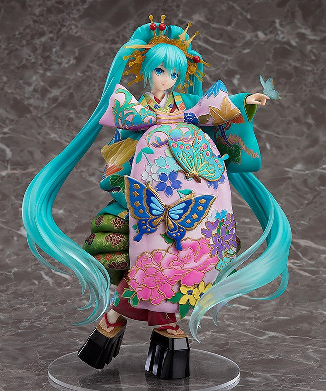 Good Smile Company 1/7 Hatsune Miku: Chokabuki Kuruwa Kotoba Awase Kagami Version