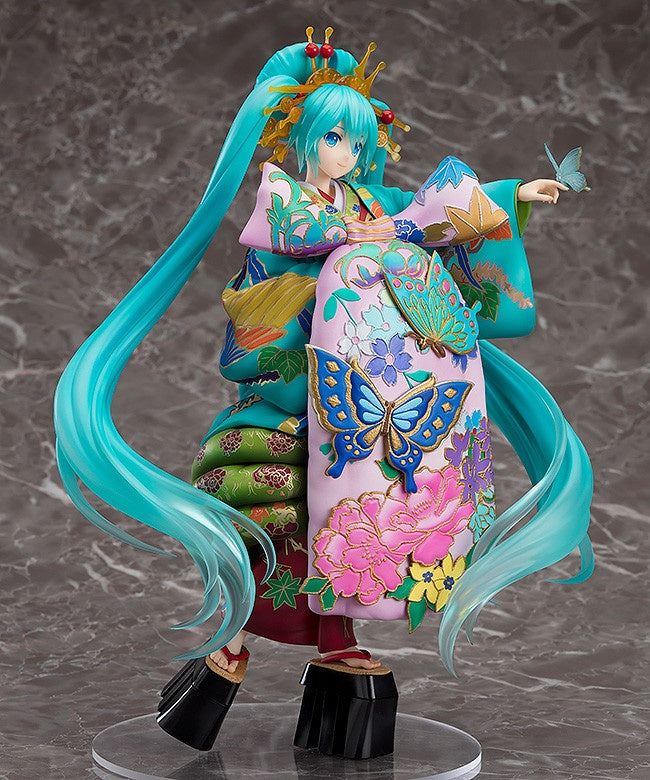 Good Smile Company 1/7 Hatsune Miku: Chokabuki Kuruwa Kotoba Awase Kagami Version