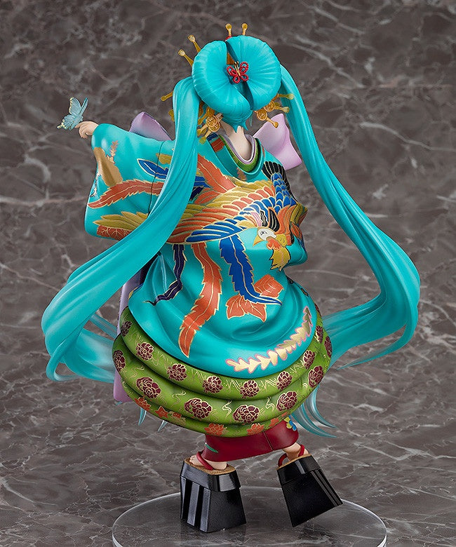 Good Smile Company 1/7 Hatsune Miku: Chokabuki Kuruwa Kotoba Awase Kagami Version