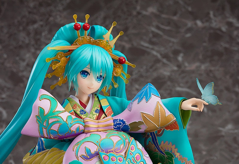 Good Smile Company 1/7 Hatsune Miku: Chokabuki Kuruwa Kotoba Awase Kagami Version