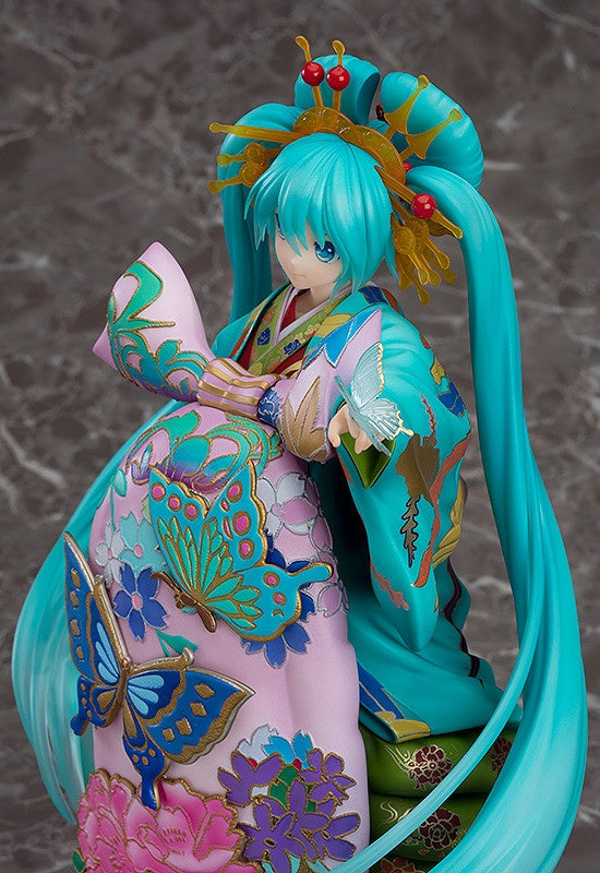 Good Smile Company 1/7 Hatsune Miku: Chokabuki Kuruwa Kotoba Awase Kagami Version