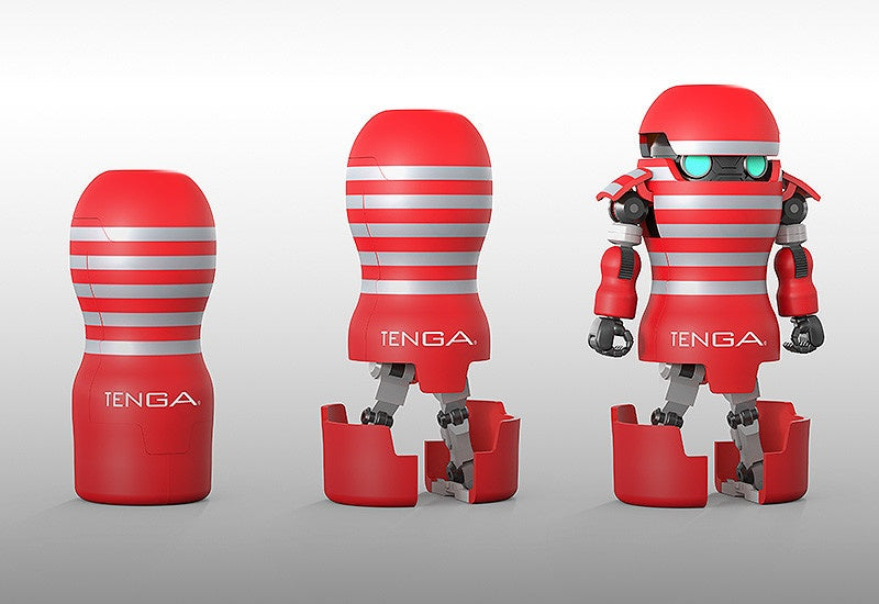 Good Smile Company Tenga Robo Series The Pal in Your Pocket Tenga Robot Figure