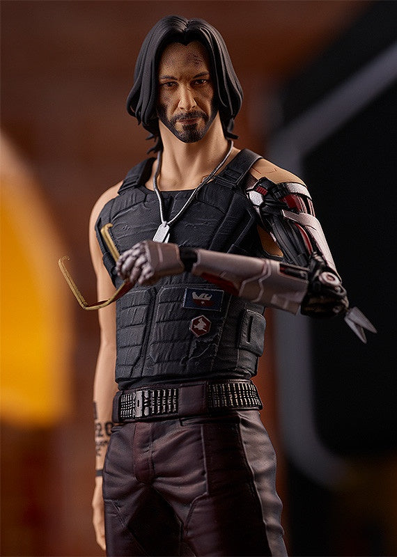 Good Smile Company Cyberpunk 2077 Series Pop Up Parade Johnny Silverhand Figure