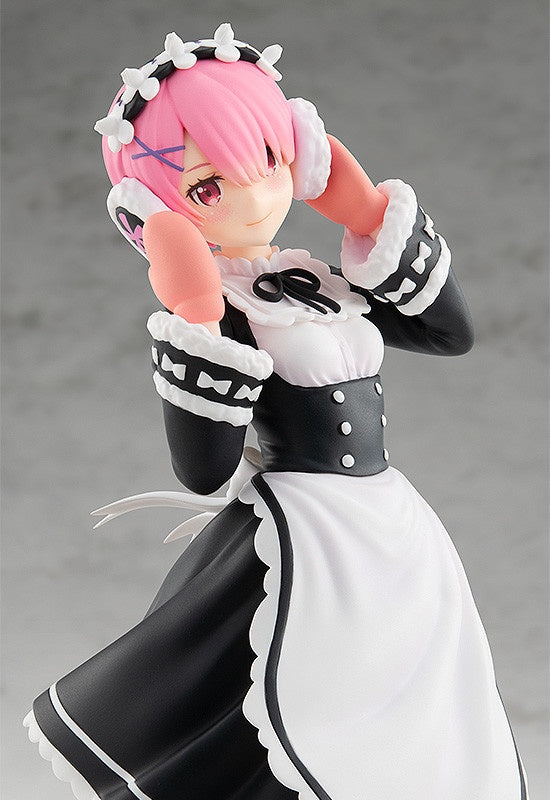 Good Smile Company Re:ZERO -Starting Life in Another World- Series Pop Up Parade Ram Ice Season Ver. Figure