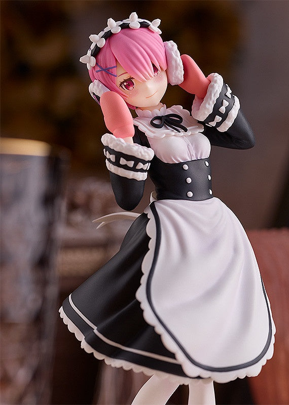 Good Smile Company Re:ZERO -Starting Life in Another World- Series Pop Up Parade Ram Ice Season Ver. Figure