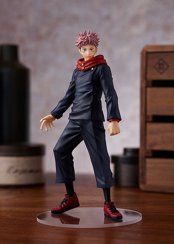 Good Smile Company Pop Up Parade Series Jujutsu Kaisen Yuji Itadori Figure