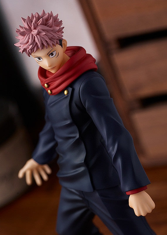 Good Smile Company Pop Up Parade Series Jujutsu Kaisen Yuji Itadori Figure