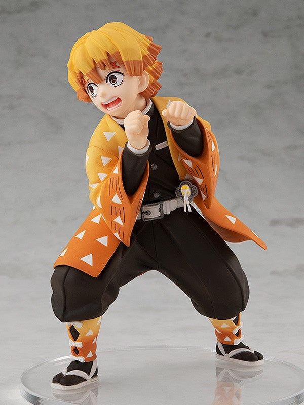 Good Smile Company Demon Slayer: Kimetsu no Yaiba Series Pop Up Parade Zenitsu Agatsuma Figure