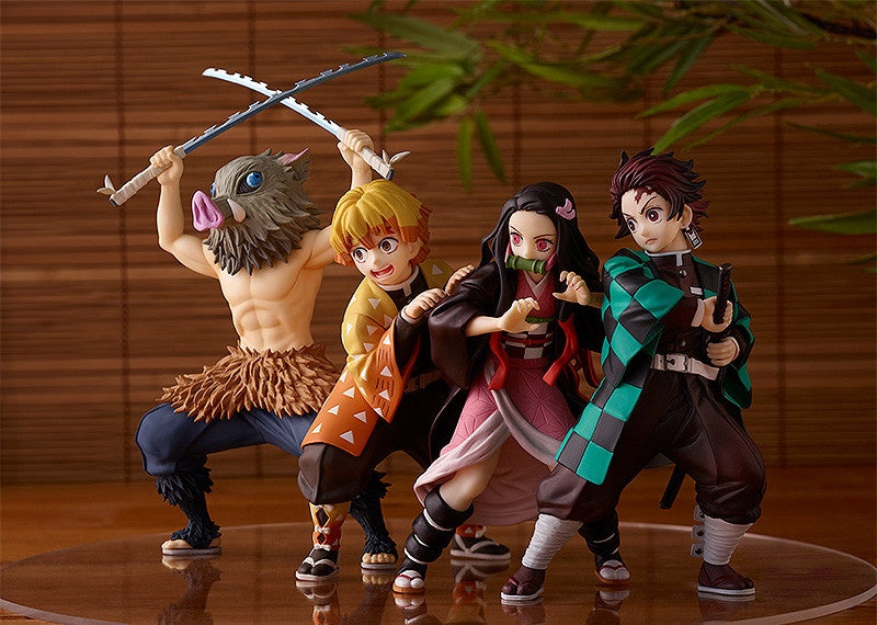 Good Smile Company Demon Slayer: Kimetsu no Yaiba Series Pop Up Parade Zenitsu Agatsuma Figure