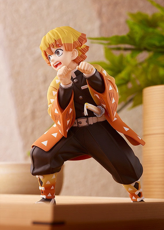 Good Smile Company Demon Slayer: Kimetsu no Yaiba Series Pop Up Parade Zenitsu Agatsuma Figure