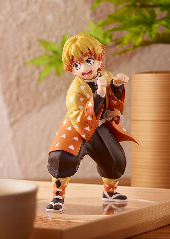 Good Smile Company Demon Slayer: Kimetsu no Yaiba Series Pop Up Parade Zenitsu Agatsuma Figure