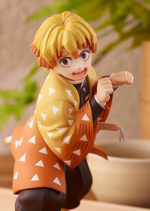 Good Smile Company Demon Slayer: Kimetsu no Yaiba Series Pop Up Parade Zenitsu Agatsuma Figure