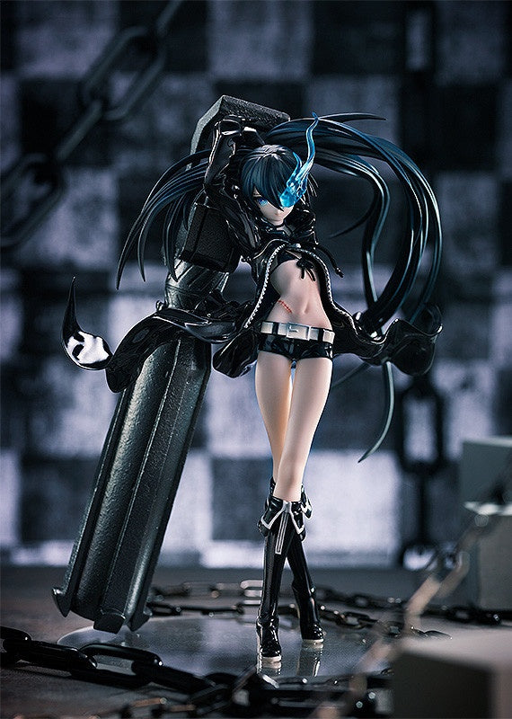 Good Smile Company Black Rock Shooter Series Pop Up Parade Black Rock Shooter Figure - P-REX Hobby