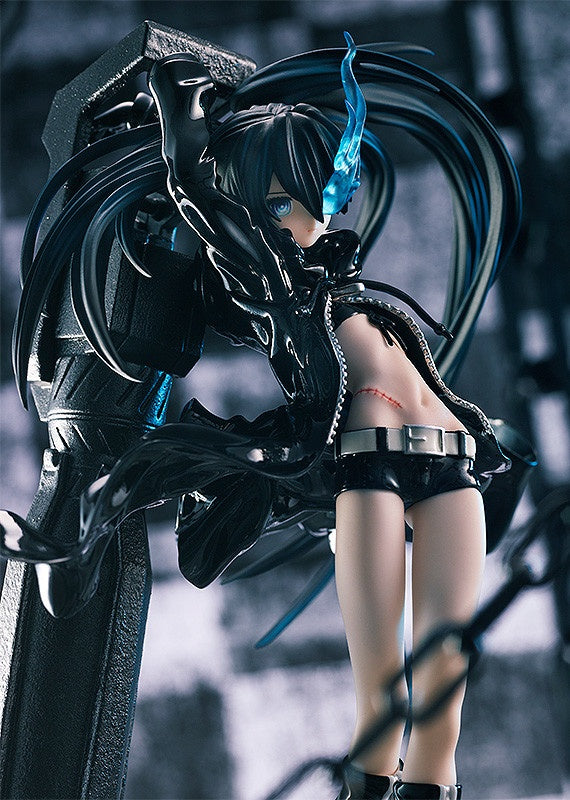 Good Smile Company Black Rock Shooter Series Pop Up Parade Black Rock Shooter Figure - P-REX Hobby