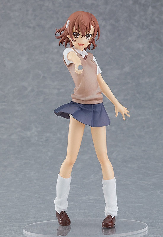 Good Smile Company A Certain Scientific Railgun T Series Pop Up Parade Mikoto Misaka Figure