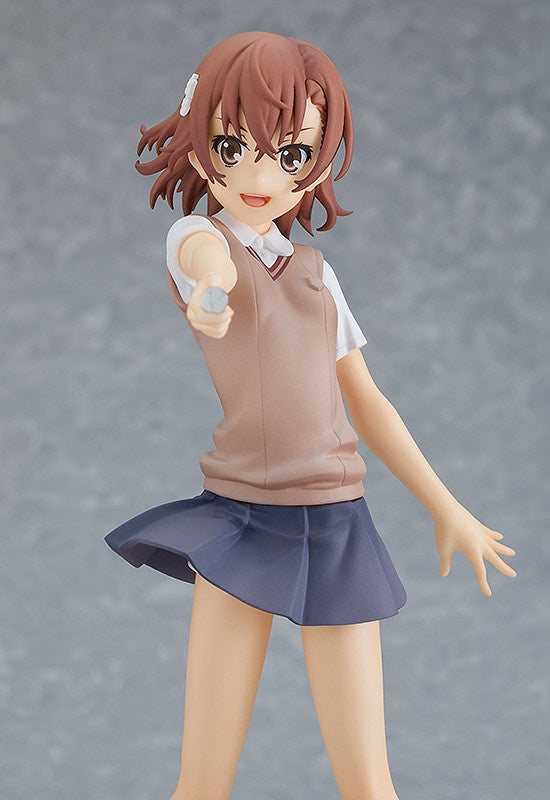 Good Smile Company A Certain Scientific Railgun T Series Pop Up Parade Mikoto Misaka Figure