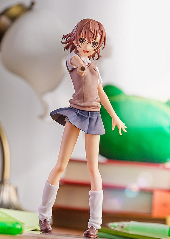 Good Smile Company A Certain Scientific Railgun T Series Pop Up Parade Mikoto Misaka Figure