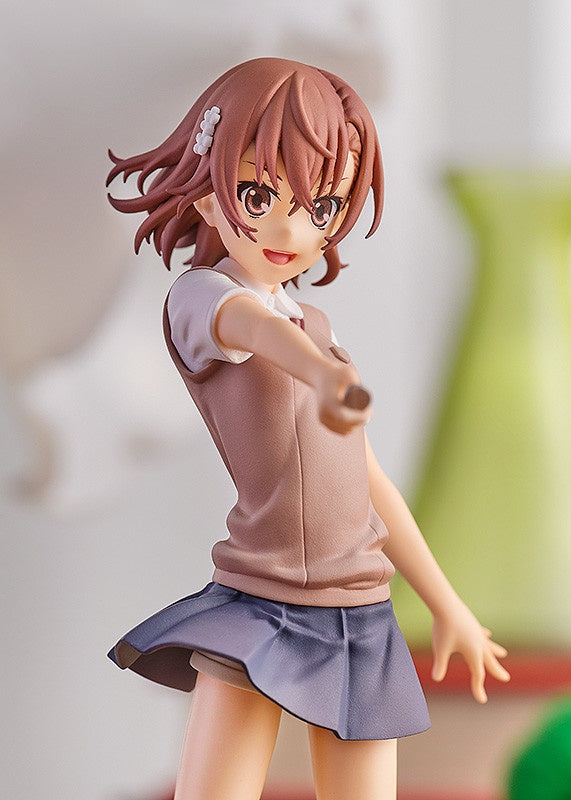 Good Smile Company A Certain Scientific Railgun T Series Pop Up Parade Mikoto Misaka Figure