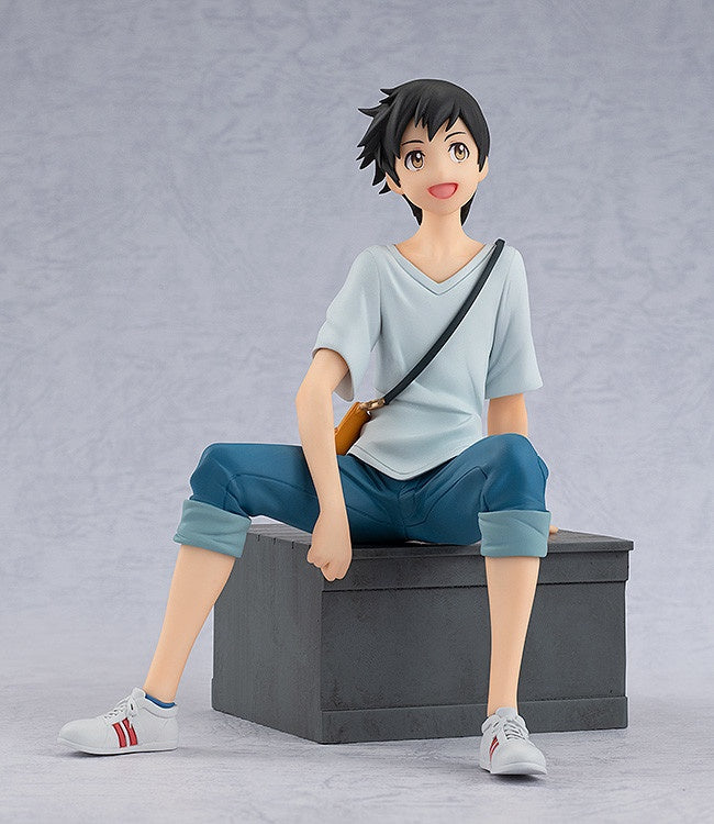 Good Smile Company Weathering with You Series Pop Up Parade Hodaka Morishima (Re-Run) Figure