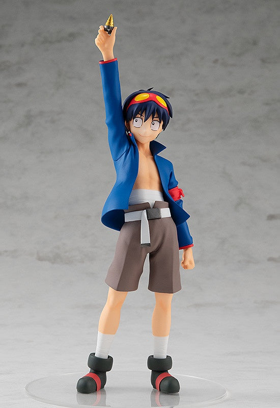 Good Smile Company Tengen Toppa Gurren Lagann Series Pop Up Parade Simon Figure