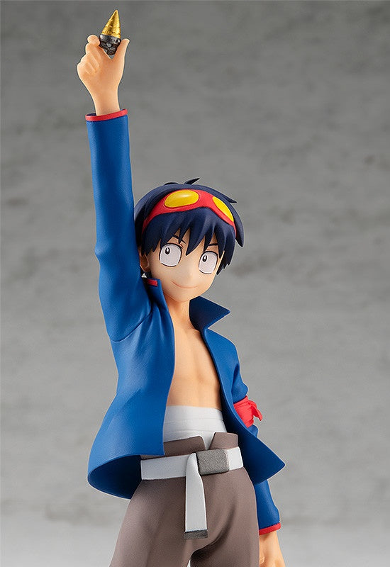 Good Smile Company Tengen Toppa Gurren Lagann Series Pop Up Parade Simon Figure