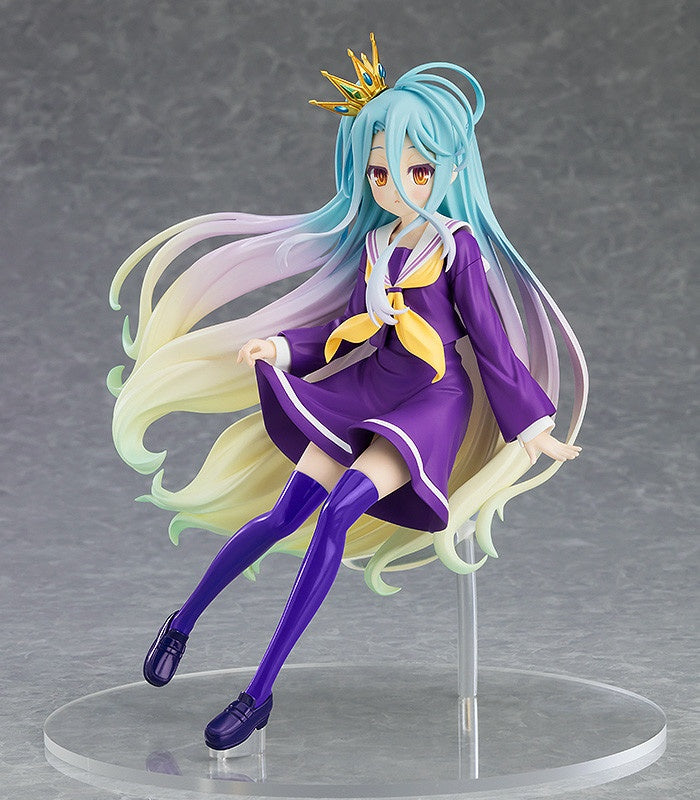 Good Smile Company No Game No Life Series Pop Up Parade Shiro: Crown Ver. Figure