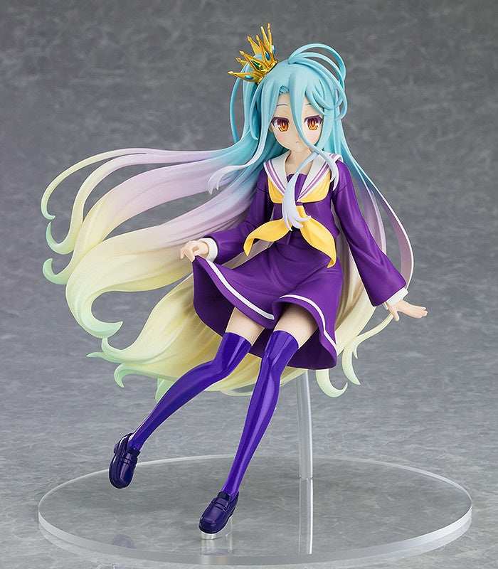 Good Smile Company No Game No Life Series Pop Up Parade Shiro: Crown Ver. Figure