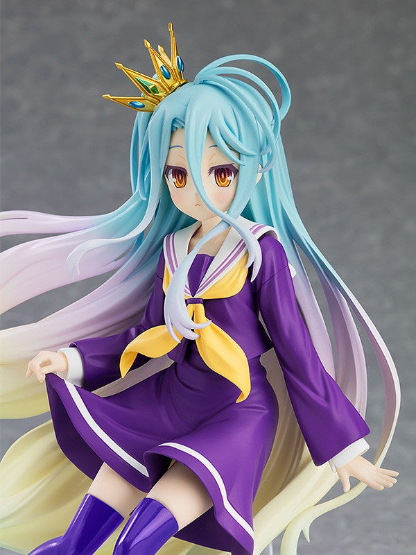 Good Smile Company No Game No Life Series Pop Up Parade Shiro: Crown Ver. Figure