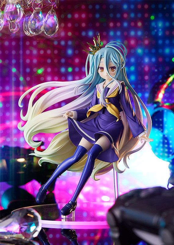 Good Smile Company No Game No Life Series Pop Up Parade Shiro: Crown Ver. Figure