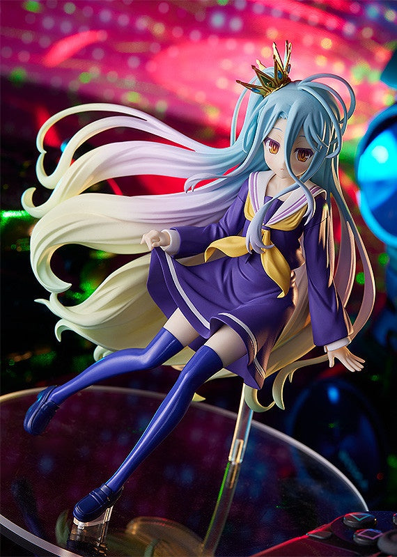 Good Smile Company No Game No Life Series Pop Up Parade Shiro: Crown Ver. Figure