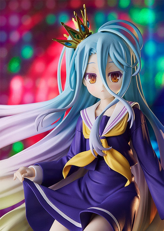 Good Smile Company No Game No Life Series Pop Up Parade Shiro: Crown Ver. Figure