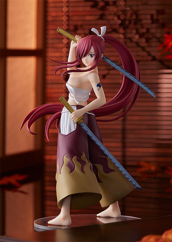 Good Smile Company Fairy Tail Final Season Series Pop Up Parade Erza Scarlet: Demon Blade Benizakura Ver. Figure