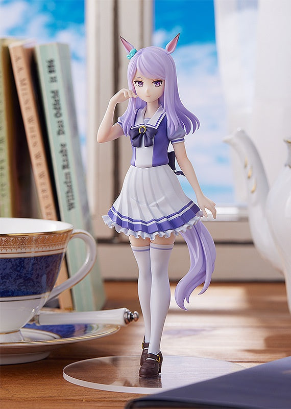 Good Smile Company Umamusume: Pretty Derby Series Pop Up Parade Mejiro McQueen: School Uniform Ver. Figure