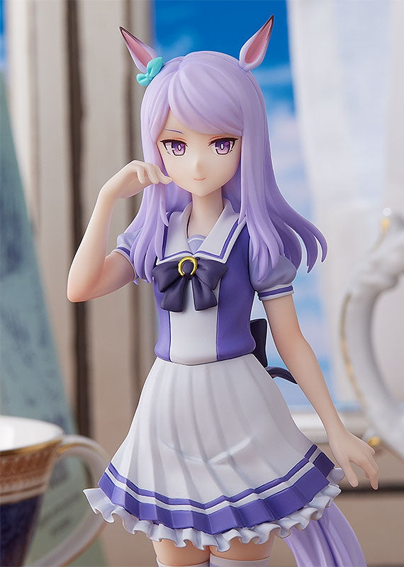 Good Smile Company Umamusume: Pretty Derby Series Pop Up Parade Mejiro McQueen: School Uniform Ver. Figure